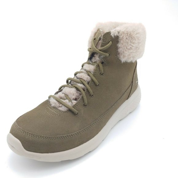 skechers on the go suede boots